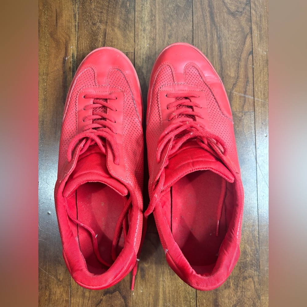 Zara Red Men's Sneakers